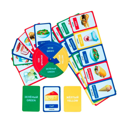 Настольная игра Обучающее лото Еда FunTun F1204001P 1